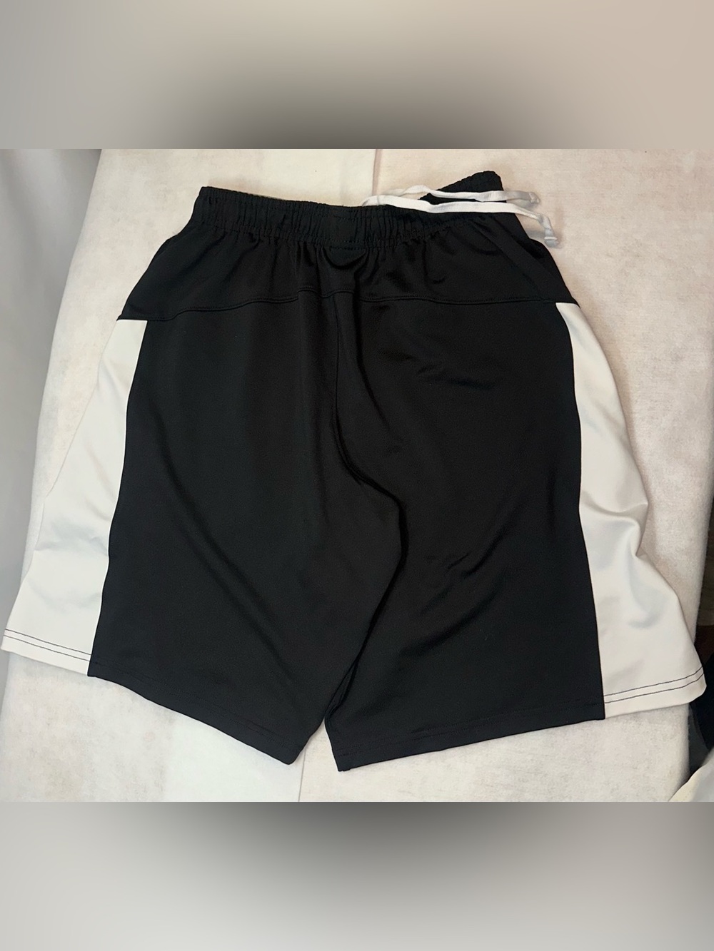 Champion Kansas State Women’s Basketball Shorts Size Small Black 10” Inseam - Picture 4 of 9
